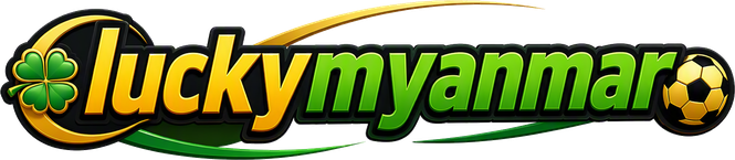 luckymyanmar Logo